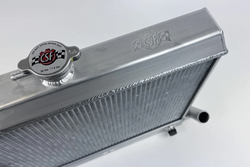 CSF BMW E10 2002 High Performance All Aluminum Radiator - Image 2