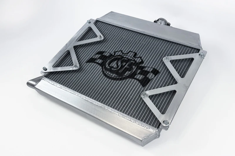CSF BMW E10 2002 High Performance All Aluminum Radiator - Image 6
