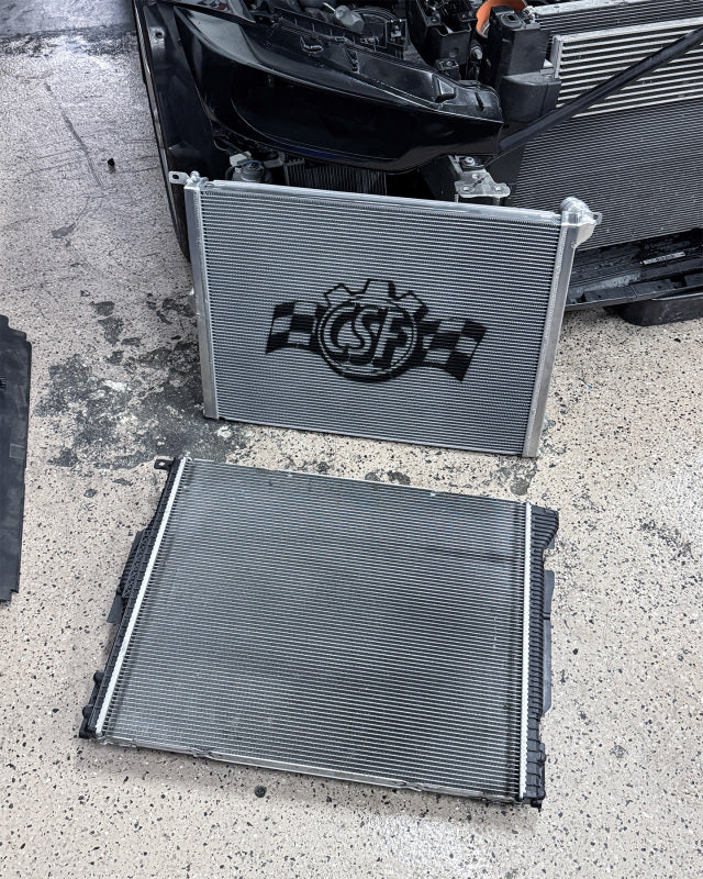CSF BMW F-Chassis Gen 1 B58 High Performance All-Aluminum Radiator - Image 12