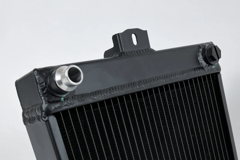 CSF BMW F8X M3/M4/M2C Auxiliary Radiators w/ Rock Guards (Sold Individually - Fits Left and Right - Image 5