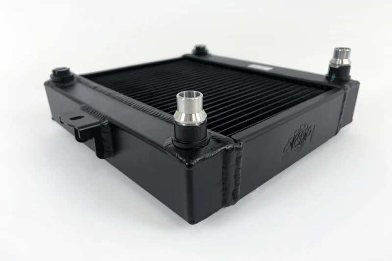 CSF BMW F8X M3/M4/M2C Auxiliary Radiators w/ Rock Guards (Sold Individually - Fits Left and Right - Image 6