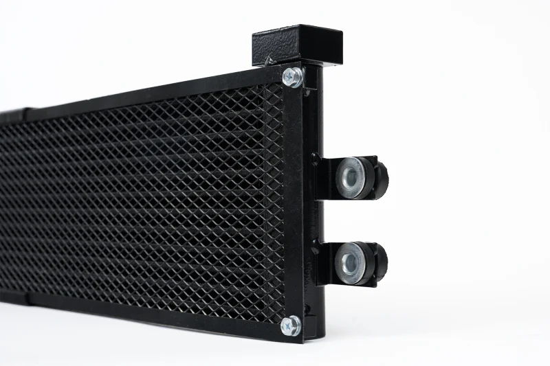 CSF BMW F8X M3/M4/M2C Engine Oil Cooler w/ Rock Guard - Image 3