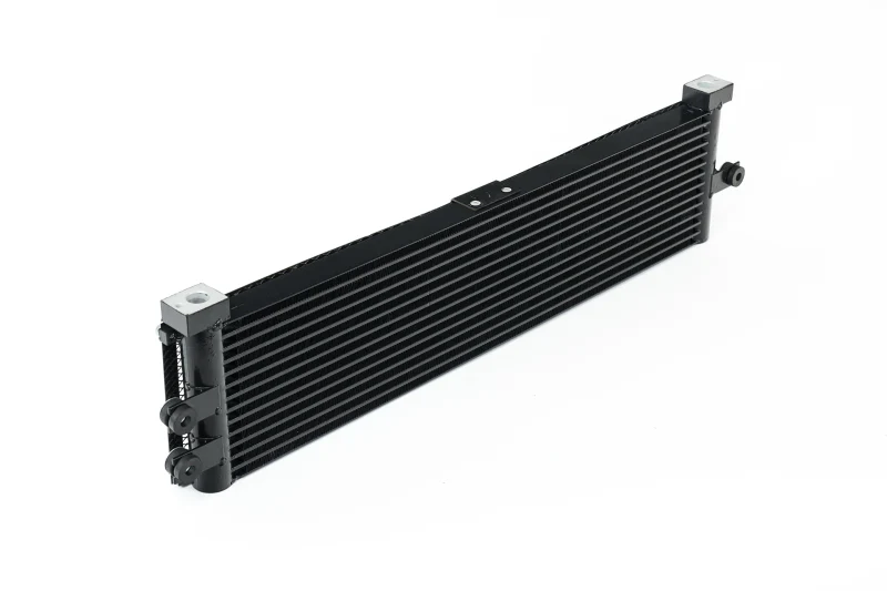 CSF BMW F8X M3/M4/M2C Engine Oil Cooler w/ Rock Guard - Image 5