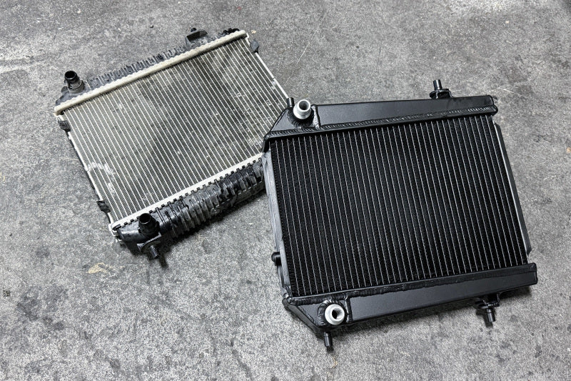 CSF BMW G8X M3/M4/M2 High-Performance Auxiliary Radiator - Single Radiator - Image 6