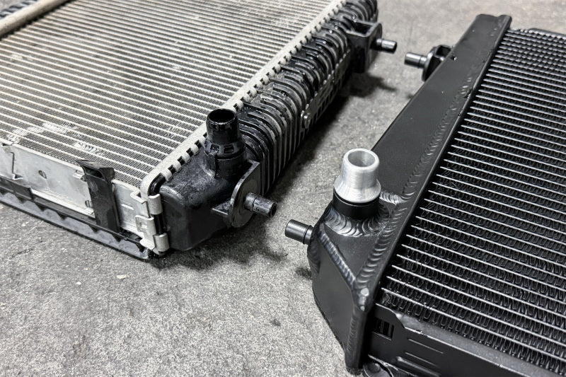 CSF BMW G8X M3/M4/M2 High-Performance Auxiliary Radiator - Single Radiator - Image 7
