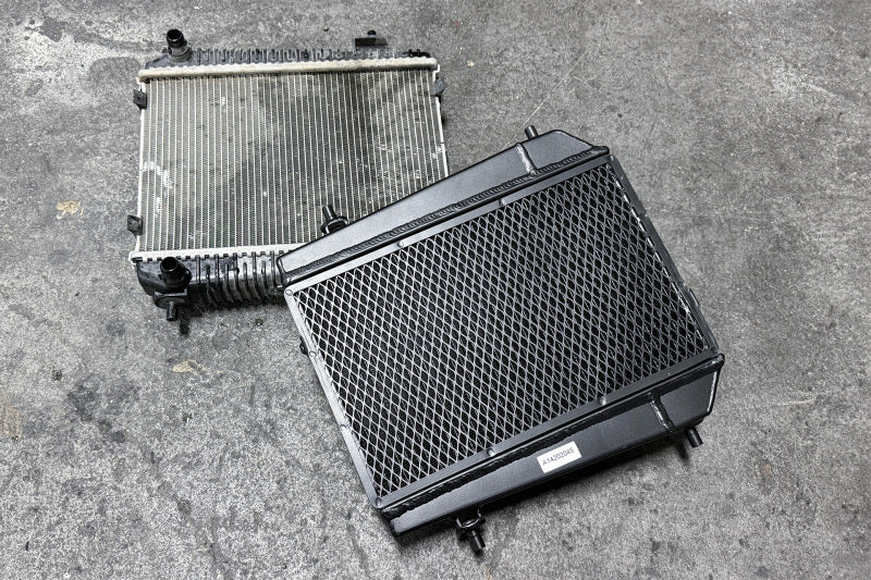 CSF BMW G8X M3/M4/M2 High-Performance Auxiliary Radiator - Single Radiator - Image 9