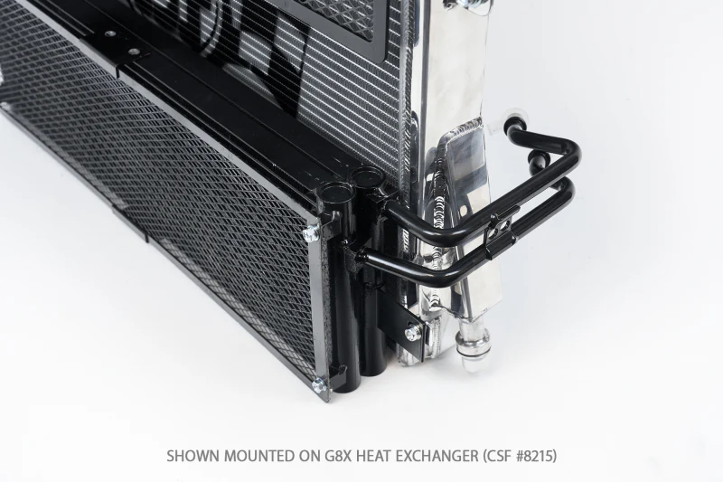CSF BMW M3/M4 (G8X) Transmission Oil Cooler w/ Rock Guard - Image 2