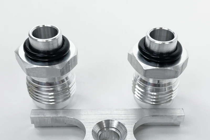 CSF BMW Oil Line -10 AN Adapter Fitting Kit - Image 2