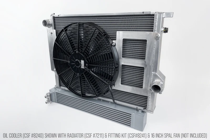 CSF BMW S54 Swap Race-Spec Oil Cooler - Image 2