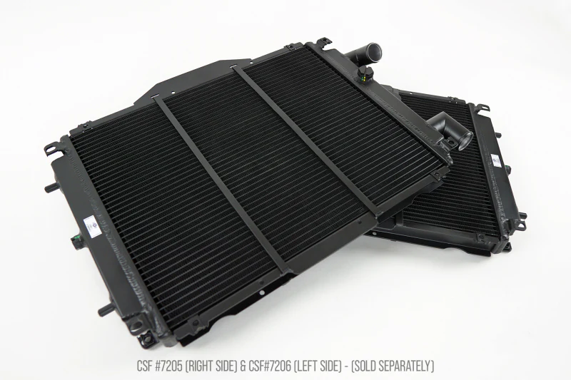 CSF Ferrari F355 High Performance All-Aluminum Radiator - Left - Image 9