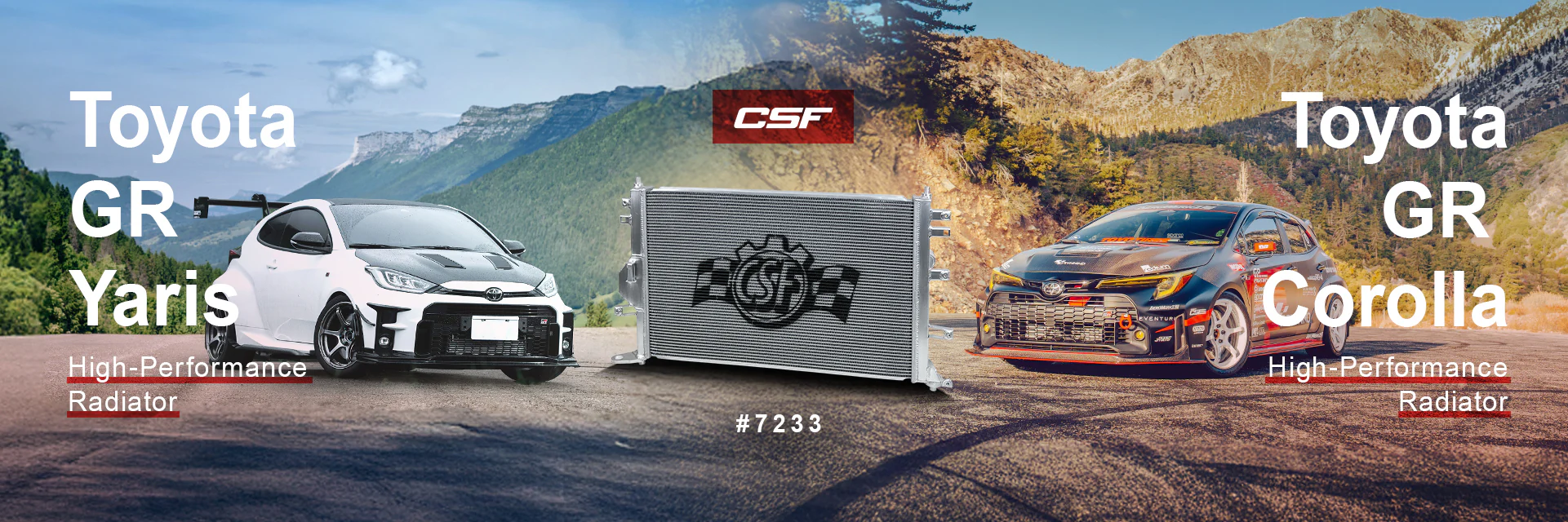 CSF GR Corolla & GR Yaris High-Performance Radiator - Image 6