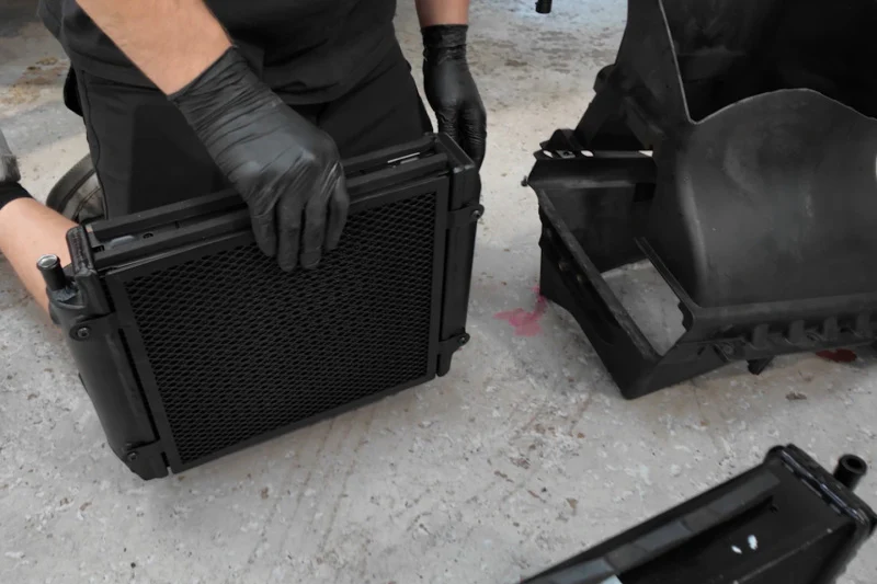CSF McLaren 570s / 600LT / 720S / 765LT / 750S / GT / GTS High Performance Heat Exchanger - Image 5