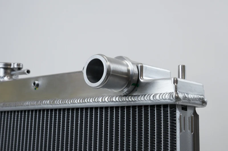 CSF Nissan R33 Skyline GT-R/GTS Full Billet Aluminum High-Performance Radiator - Image 4