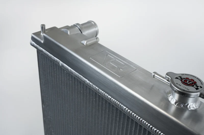 CSF Nissan R33 Skyline GT-R/GTS Full Billet Aluminum High-Performance Radiator - Image 9