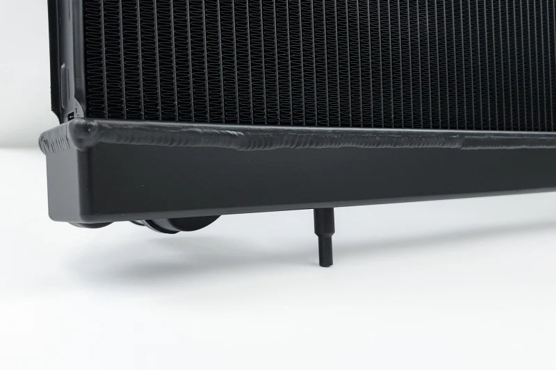CSF Nissan R33 Skyline GT-R/GTS Full Billet Aluminum High-Performance Radiator - Black - Image 8