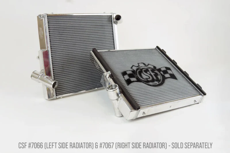 CSF Porsche 911 Carrera (991.1) / Porsche Boxster (981) / Porsche GT4 (991) - Right Side Radiator - Image 2