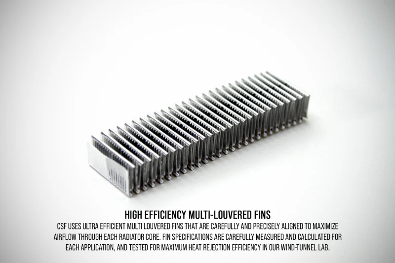 CSF Porsche 911 Turbo (997) Center Radiator - Image 5