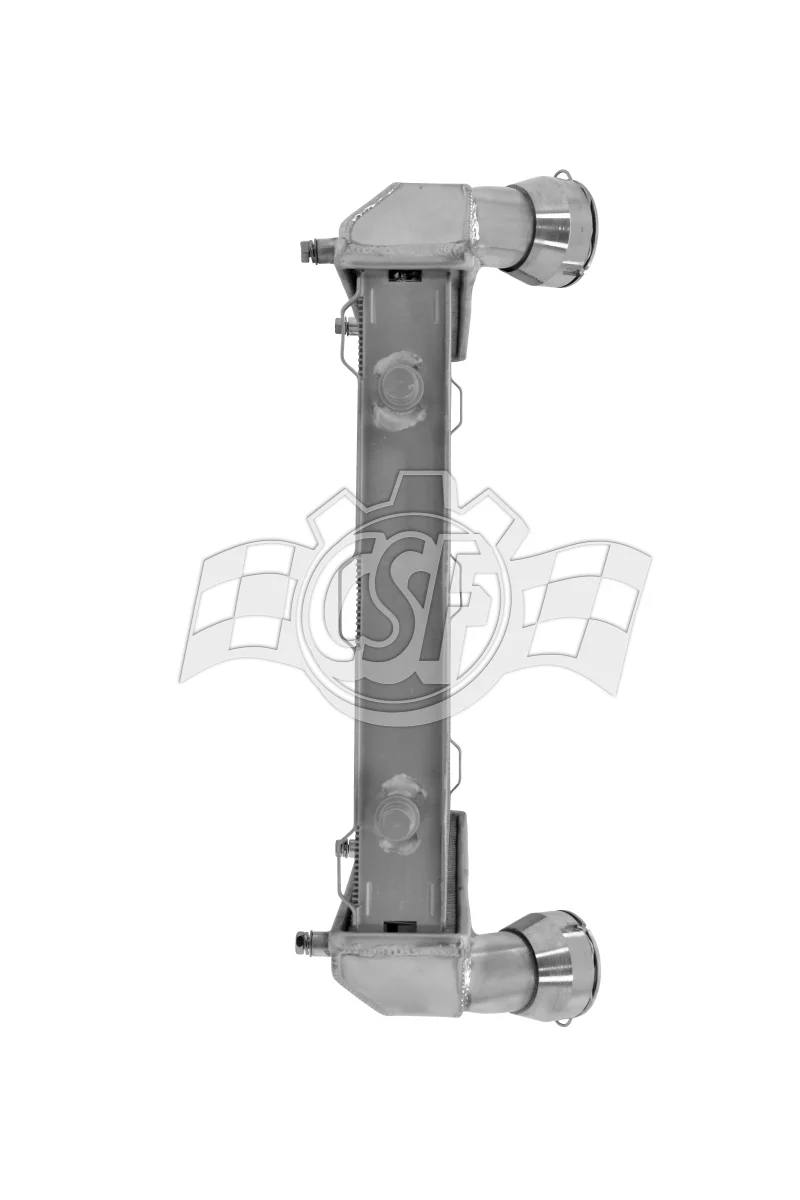 CSF Porsche 911 Turbo/GT2 (996 & 997) Left Side Radiator - Image 3