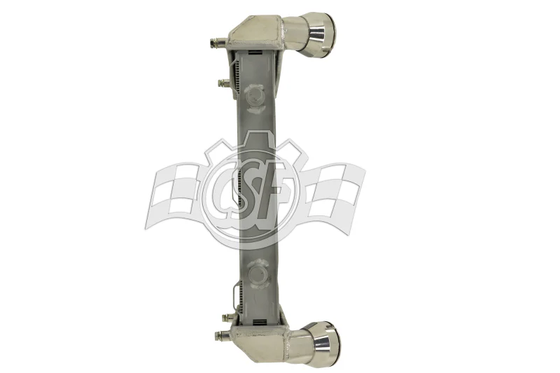 CSF Porsche 911 Turbo/GT2 (996 & 997) Left Side Radiator - Image 4