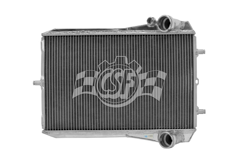 CSF Porsche 911 Turbo/GT2 (996 & 997) Left Side Radiator - Image 7