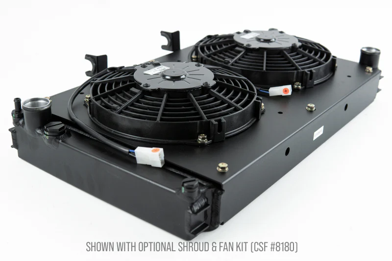 CSF Porsche 944 (NA and Turbo) High Performance Radiator - Image 7