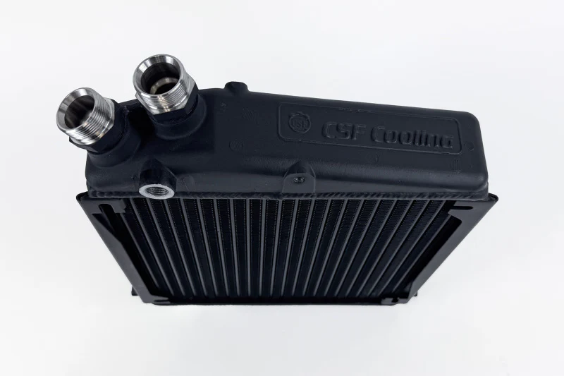 CSF Porsche 964/993 OEM+ Performance Fender Oil Cooler - Image 9