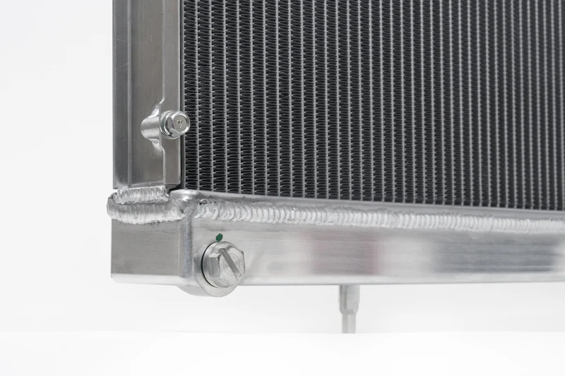 CSF R32 Nissan Skyline GT-R / GT-S Full Billet Aluminum High-Performance Radiator - Black Finish - Image 3