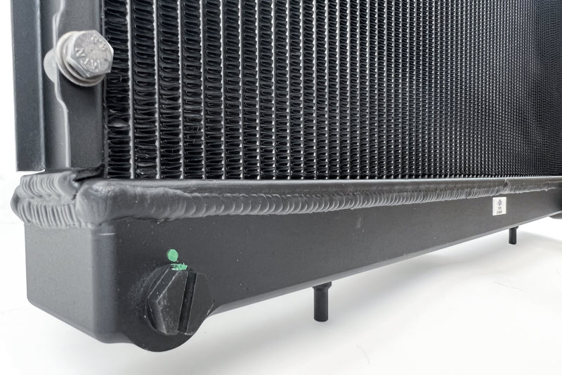 CSF R32 Nissan Skyline GT-R / GT-S Full Billet Aluminum High-Performance Radiator - Black Finish - Image 8