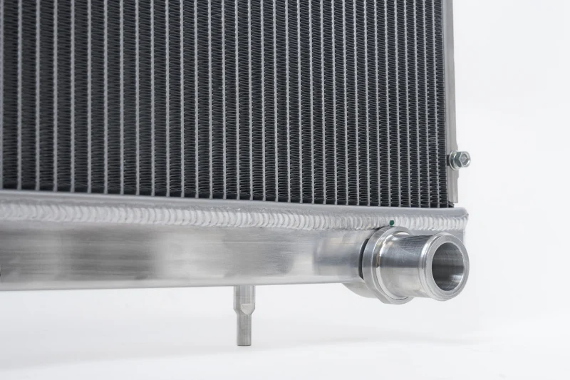 CSF R32 Nissan Skyline GT-R / GT-S Full Billet Aluminum High-Performance Radiator - Raw Finish - Image 5