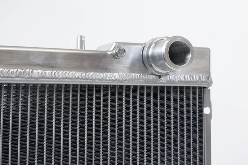 CSF R32 Nissan Skyline GT-R / GT-S Full Billet Aluminum High-Performance Radiator - Raw Finish - Image 6