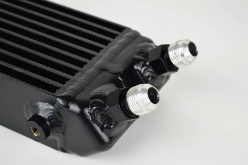 CSF Universal Dual-Pass Internal/External Oil Cooler - 22.0in L x 5.0in H x 2.25in W - Image 3
