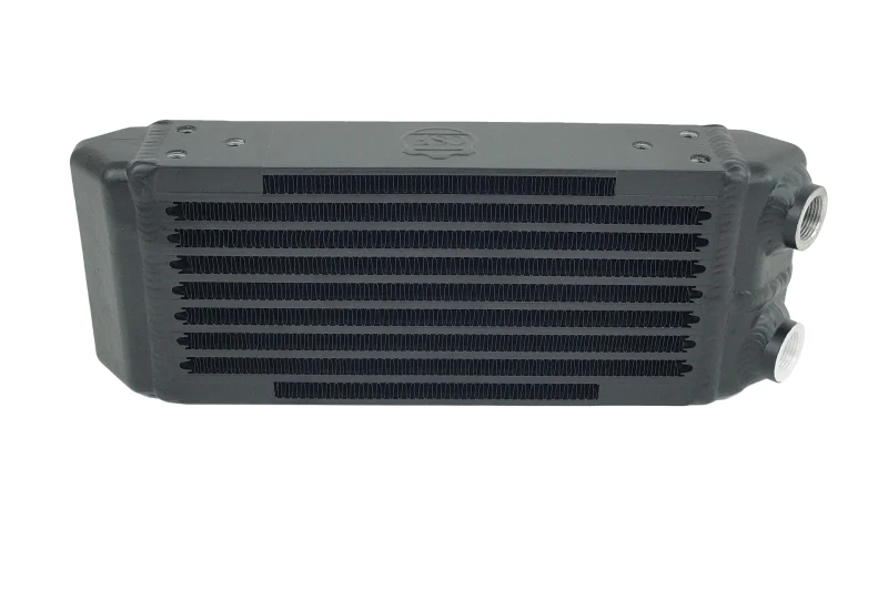 CSF Universal Dual-Pass Oil Cooler - M22 x 1.5 - 13in L x 4.75in H x 2.16in W - Image 4