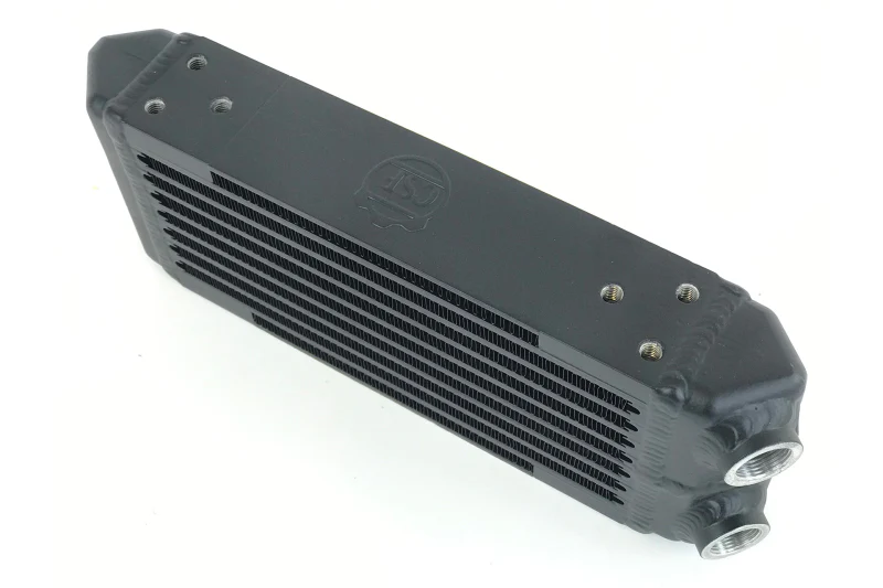 CSF Universal Dual-Pass Oil Cooler - M22 x 1.5 - 13in L x 4.75in H x 2.16in W - Image 5