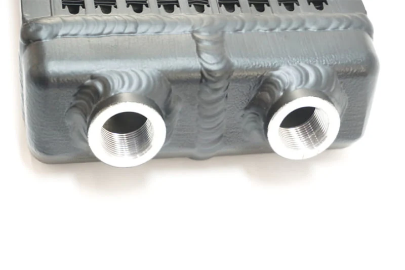 CSF Universal Dual-Pass Oil Cooler (RS Style) - M22 x 1.5 - 24in L x 5.75in H x 2.16in W - Image 6
