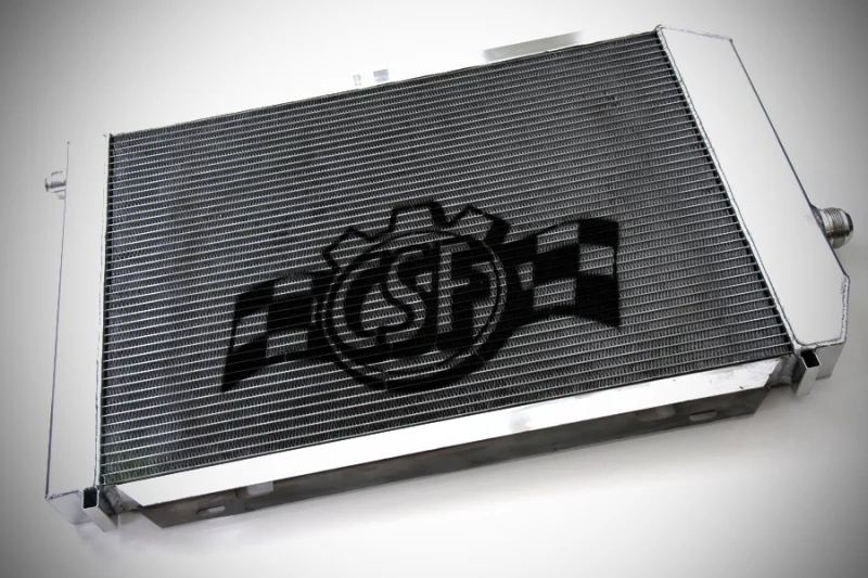 CSF Universal Triple Pass Dual Core Radiator w/AN Fittings - Image 2