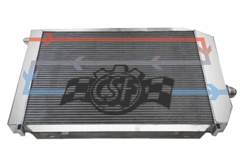CSF Universal Triple Pass Dual Core Radiator w/AN Fittings - Image 6
