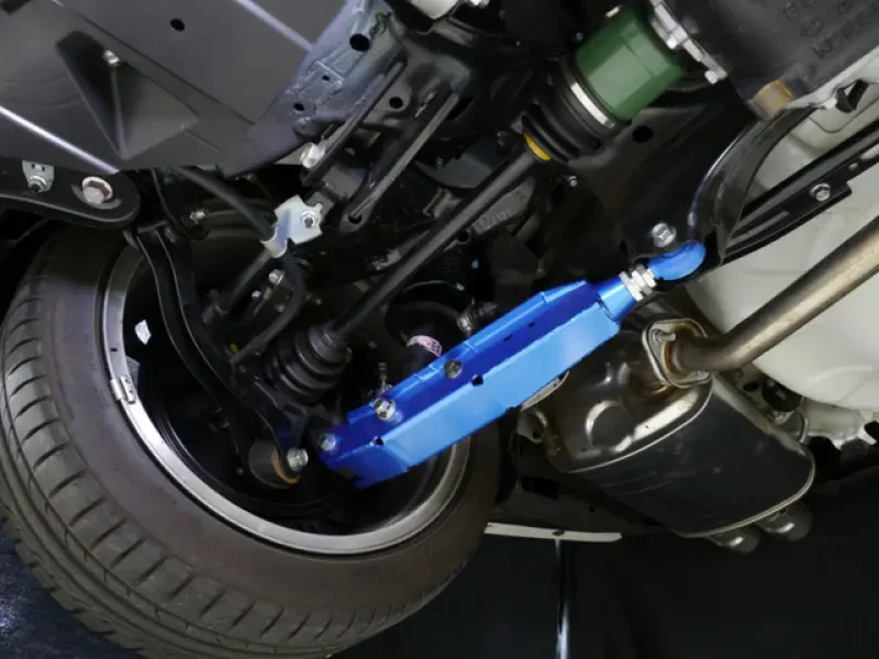 Cusco 2022+ Subaru WRX / 2018+ Subaru Crosstrek Adjustable Rear Camber Control Arm Set - Image 2