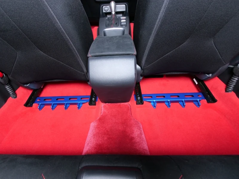 Cusco 2023+ Honda Civic Type R (FL5) Power Brace w Seat Rail/Floor & Safety Harness Belt Hook - 2 - Image 2