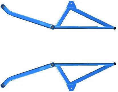 Cusco Power Brace Front Lower Arm Subaru BRZ / Toyota 86 - Image 2