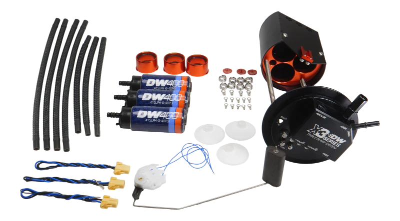 DeatschWerks 05-18 GM Truck X3 Module with DW400 Pumps