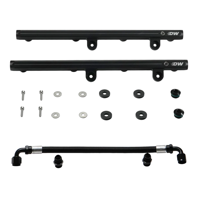 DeatschWerks 05-23 Dodge and Chrysler Hemi Fuel Rails w/ Crossover