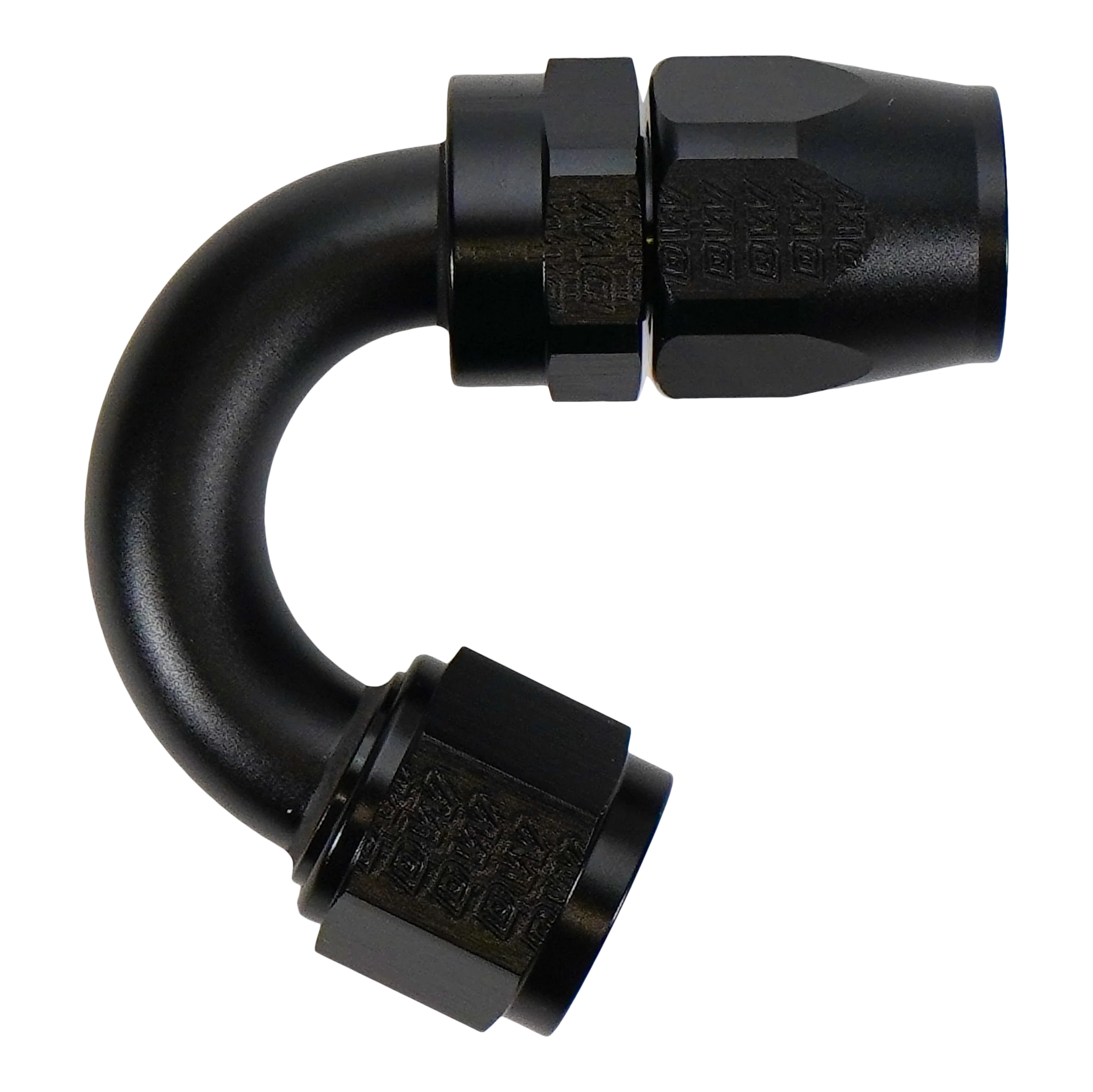 DeatschWerks 10 AN Female Flare Swivel 150-degree Hose End CPE