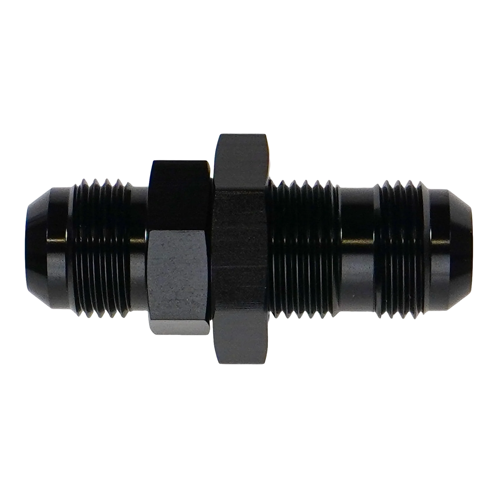 DeatschWerks 10AN Male Flare Bulkhead Straight (with nut)