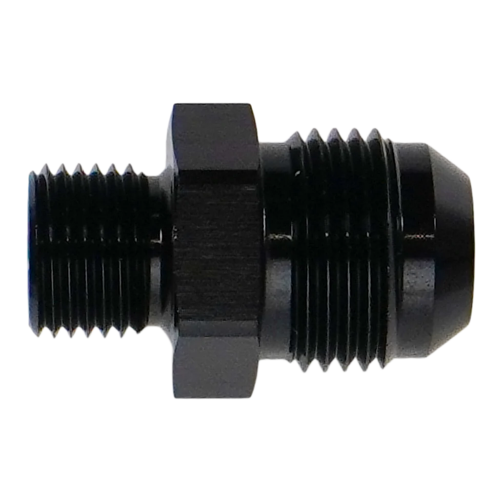 DeatschWerks 10AN Male Flare to M16x1.5 Metric Male Adapter