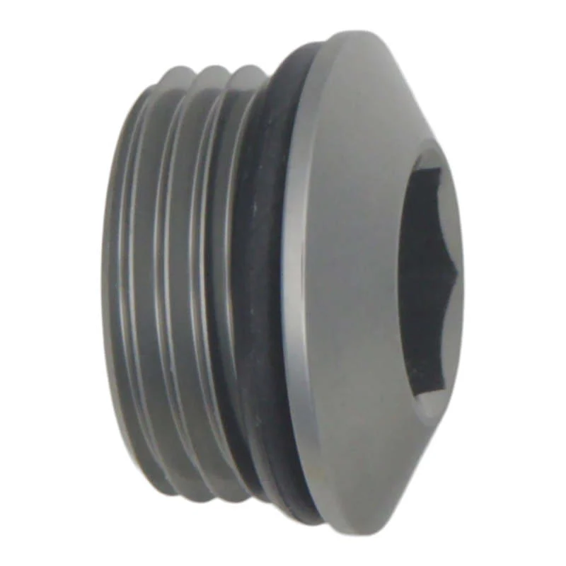 DeatschWerks 10AN ORB Male Plug Low Profile Internal Allen/Hex (Incl. O-Ring) - Image 3