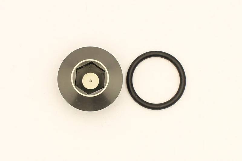 DeatschWerks 10AN ORB Male Plug Low Profile Internal Allen/Hex (Incl. O-Ring) - Image 4