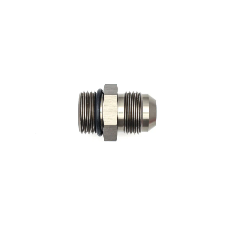 DeatschWerks 10AN ORB Male To 10AN Male Adapter (Incl O-Ring) - Image 2