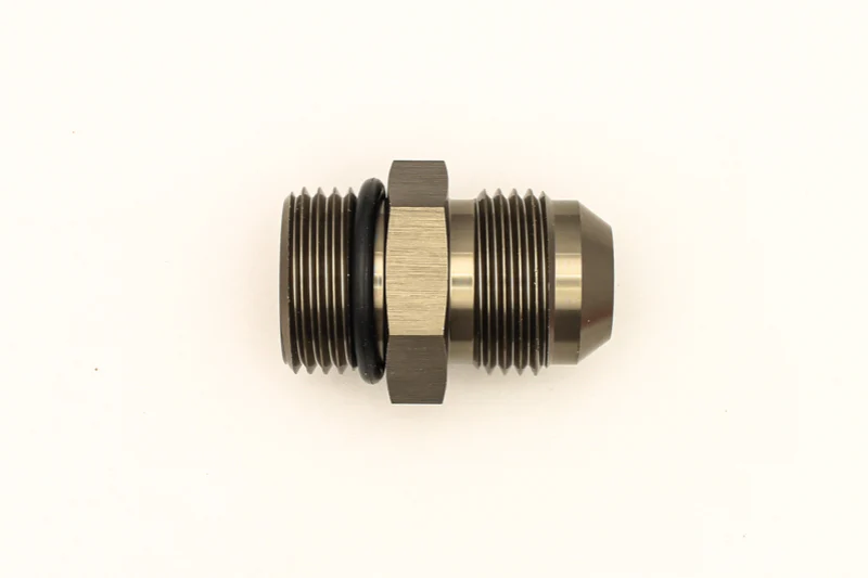 DeatschWerks 10AN ORB Male To 10AN Male Adapter (Incl O-Ring) - Image 3