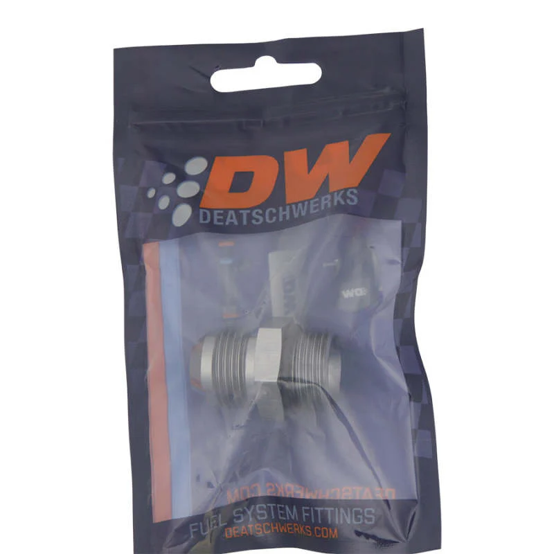 DeatschWerks 10AN ORB Male To 10AN Male Adapter (Incl O-Ring) - Image 5