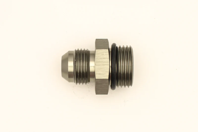 DeatschWerks 10AN ORB Male To 8AN Male Flare Adapter (Incl. O-Ring) - Image 2